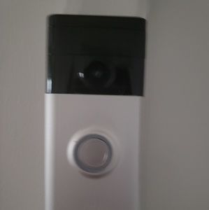 Ring doorbell system.